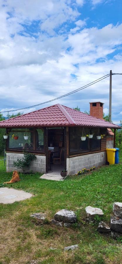 House Sara Apartment Korenica Exterior photo
